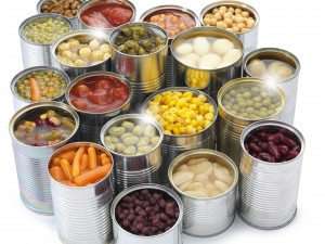 Canned Food Image