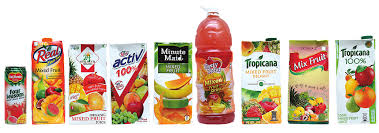 Packed Juices Image