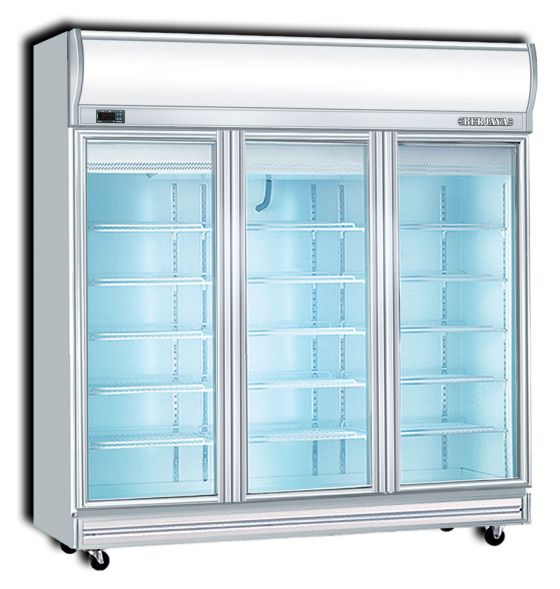 3 Door Upright Display Freezer Image