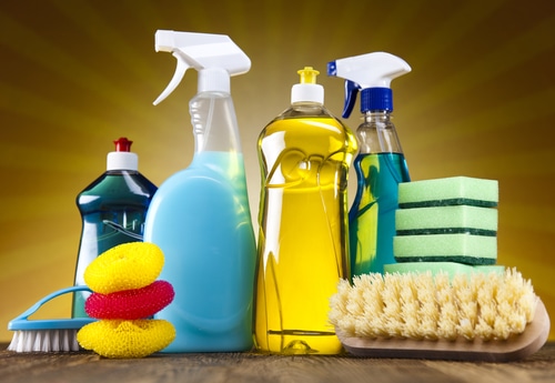 Cleaning Products Image