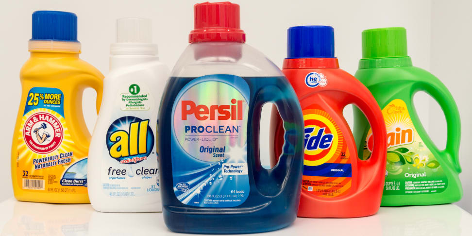 Laundry Products Image