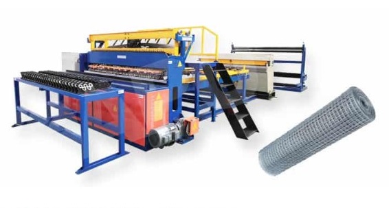 Roll Mesh Machine Image