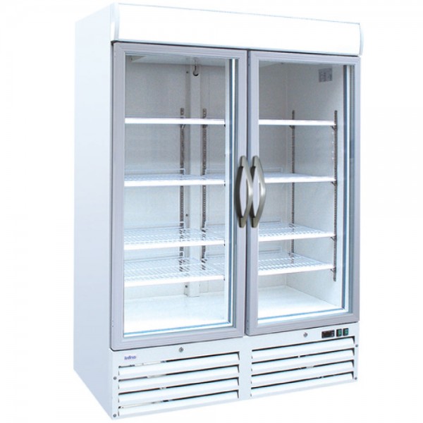 2 Door Upright Display Freezer Image