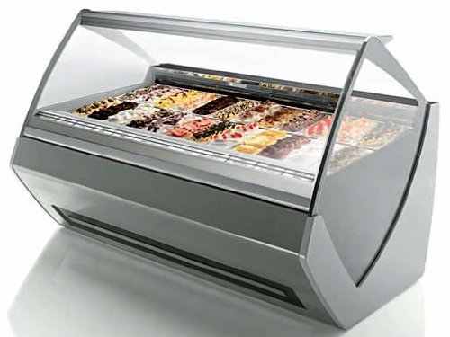 Ice Cream Display Freezer Image