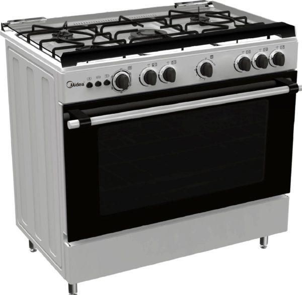 5 Burner Single Oven Gas Cooker Image