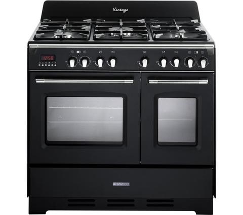 6 Burner Double Oven Gas Cooker Image