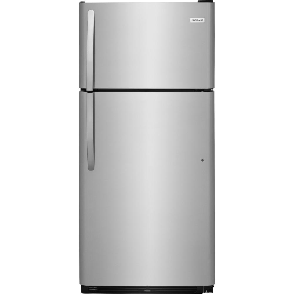 Top-Freezer Refrigerator Image